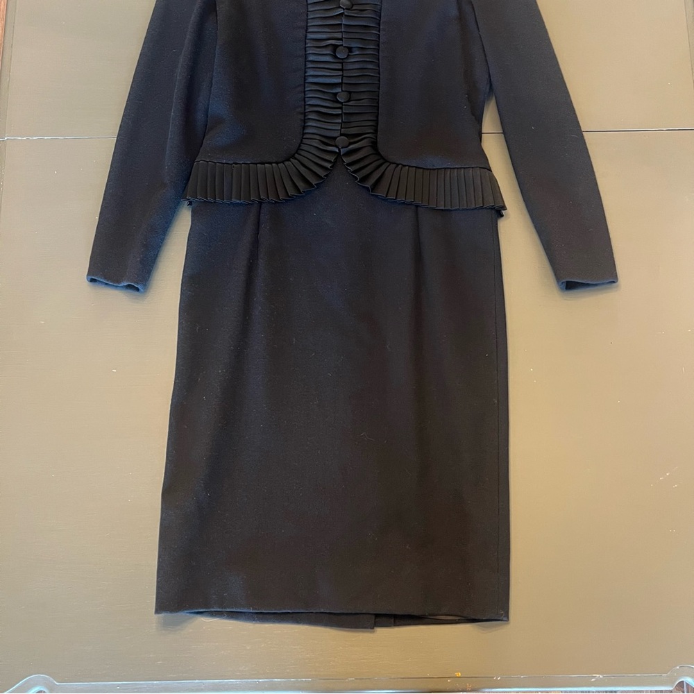 Carolina Herrera Long Sleeve Dress - Picture 6 of 12